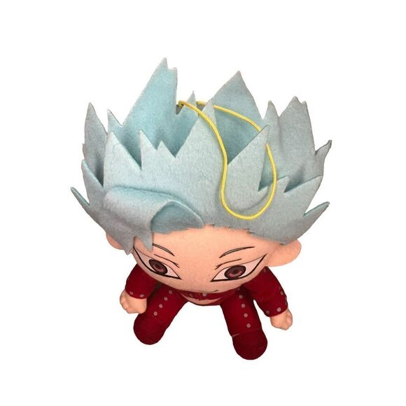 THE SEVEN DEADLY SINS BAN SITTING POSE PLUSH 7" - Picture 4 of 4